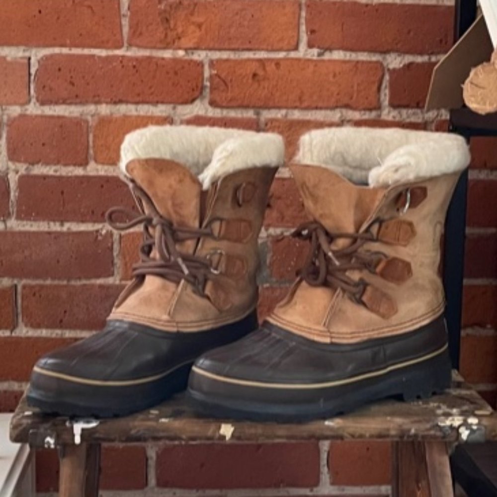 Sorel Mid Waterproof Winter Boots 9